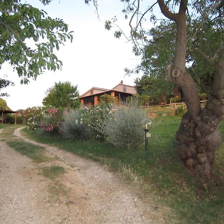 Agriturismo Casa Fibbianello Semproniano Eksteriør bilde