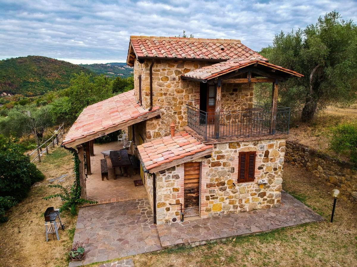 Agriturismo Casa Fibbianello Semproniano Eksteriør bilde