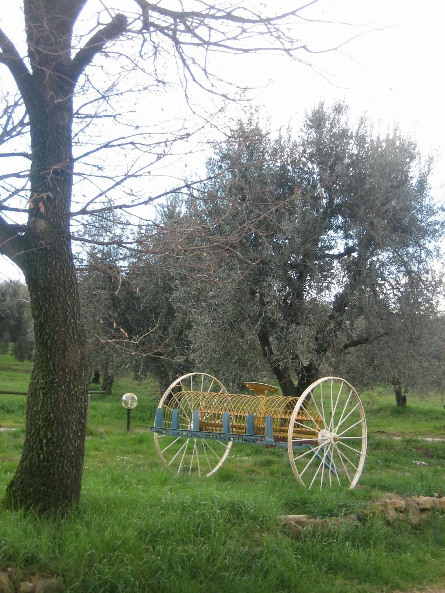 Agriturismo Casa Fibbianello Semproniano Eksteriør bilde