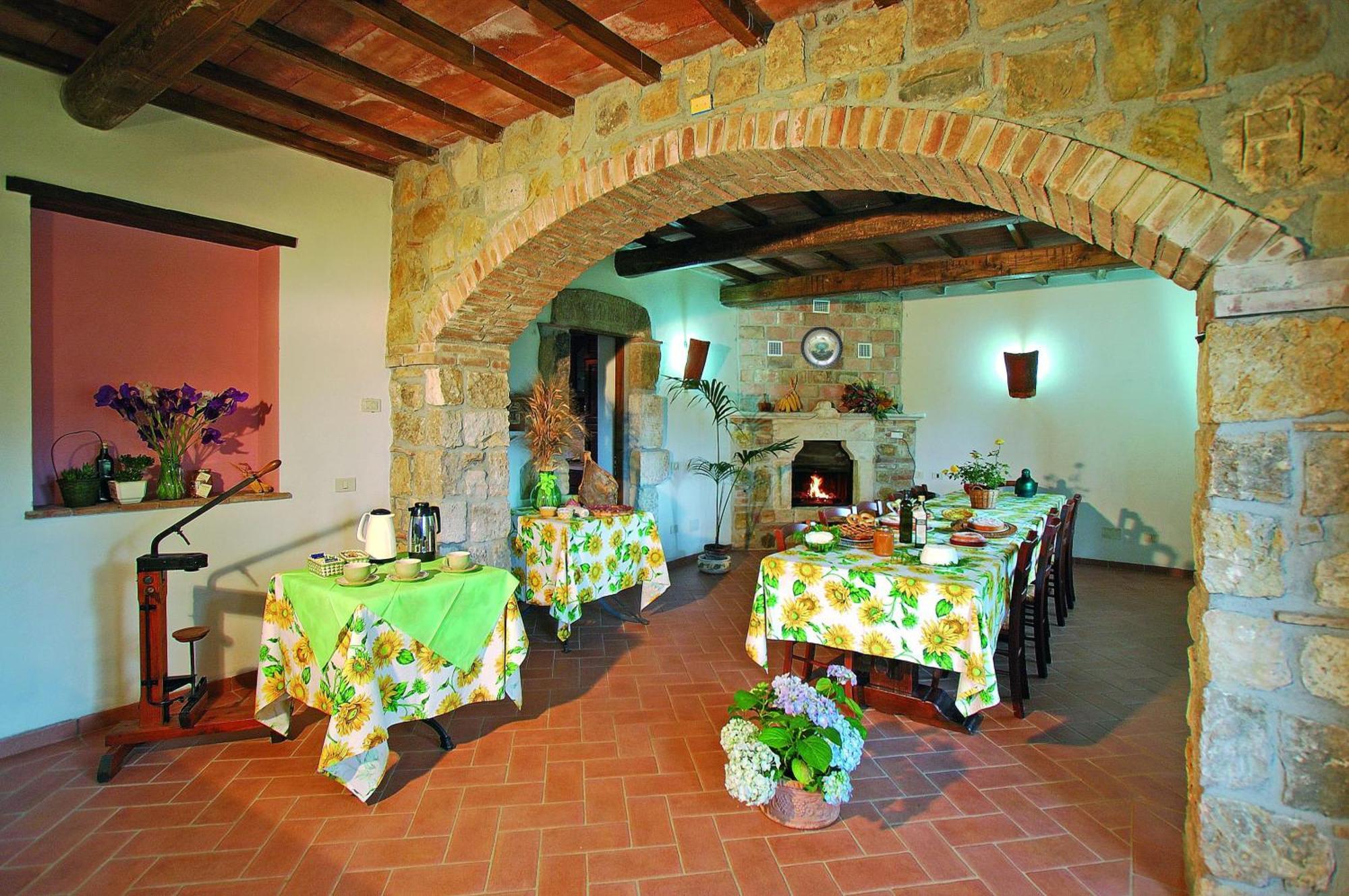Agriturismo Casa Fibbianello Semproniano Eksteriør bilde