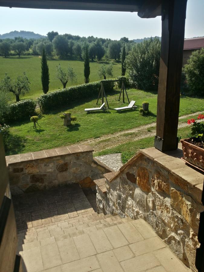 Agriturismo Casa Fibbianello Semproniano Eksteriør bilde