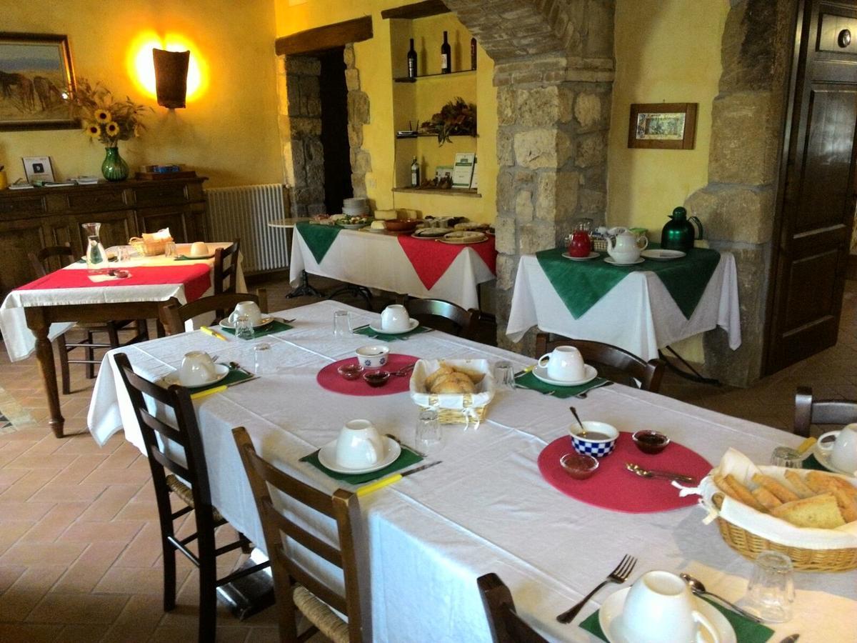 Agriturismo Casa Fibbianello Semproniano Eksteriør bilde